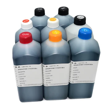 

8*1000ML bottled Eco-Solvent Ink For Epson 4800 7800 9800 4880 9880 printer ,freight cost to Russia