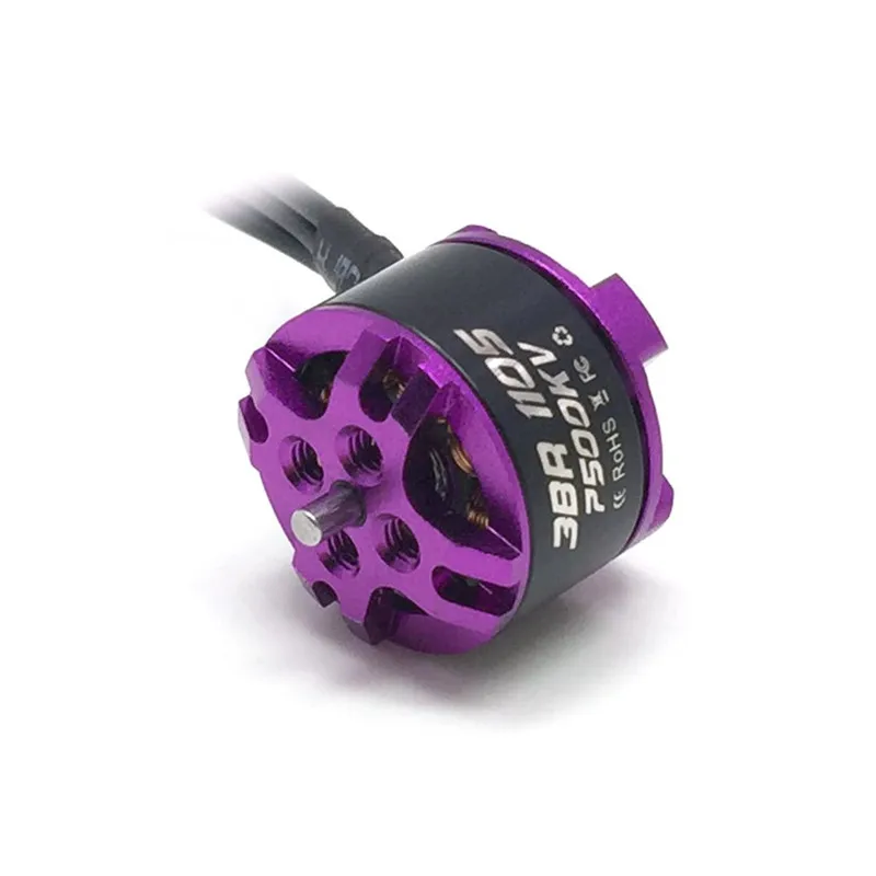 Бесщеточный мотор 3BHOBBY 1105 6000KV 7500KV Racing 3B для Мини FPV 90 110 набор рамов на колесах RC