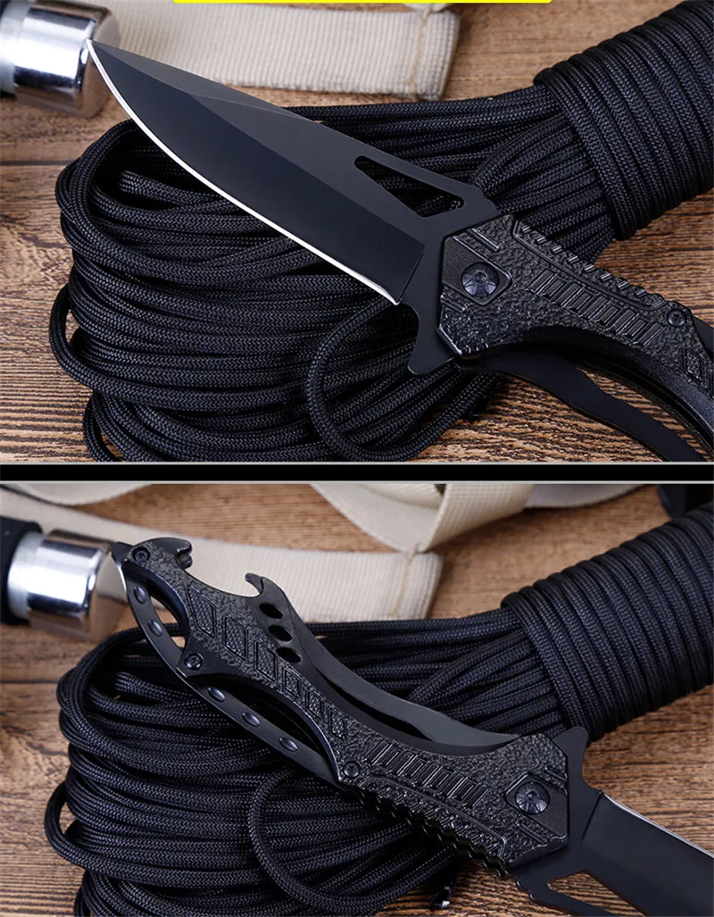 Нож s Hunt Тактический карманный складной нож Outdoo нож для выживания Facas Cuchillo Tactico Navajas Couteau Pliant Coltello Jacht Mes