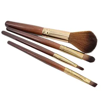 

4x Makeup Brush Set Cosmetic Toiletry Makeup Blush Eyeshadow Eyebrow Lip Brushes Makeup Brushes & Tools