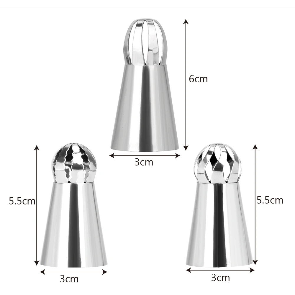 NICEYARD 1 шт. из нержавеющей стали Кондитерские сопла кружева формы для печения насадки для кондитерского мешка; для поставки в Россию Кондитерские инструменты для украшения торта глазурью Трубопроводы Сопла