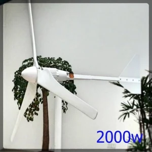 Details about   3 units Generator Heads ONLY 2000 W Grid-Tie Wind Turbine Low Wind Speed 