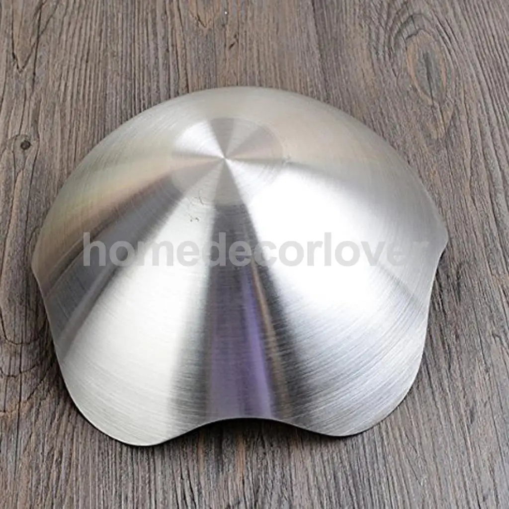 Fruit Bowl Stainless Steel Lotus Wave Shape Serving Bowl Home  Kitchen Pub Hotel Office Centerpiece  Decor