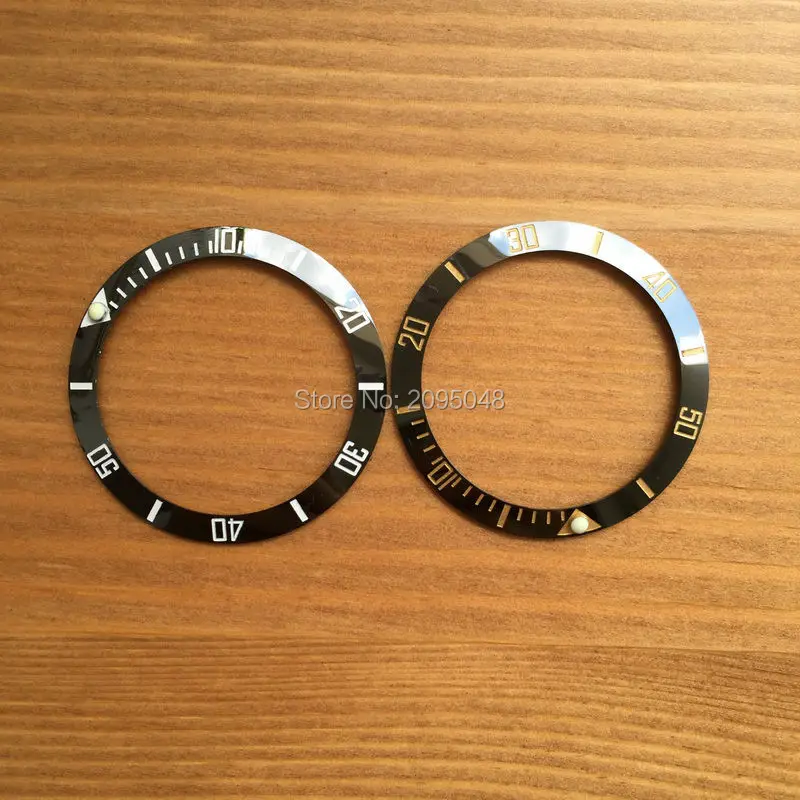 38 мм новые высококачественные керамические часы с ободком для RLX SUB SEA watch aftermarket запасные части 116610 116613 114060