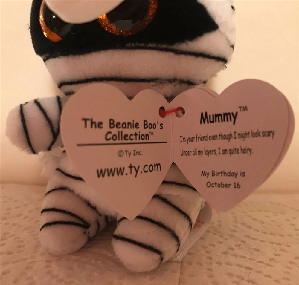 mummy the mummy beanie boo