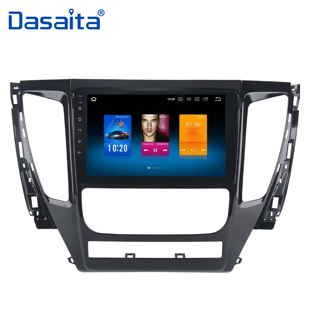 Flash Deal 9" HD Digital Capacitive Touch Screen Android 9.0 GPS for Mitsubishi Pajero Sport 2017 with Octa Core 4GB RAM 32GB ROM autoradio 1 Flash Deal 9" HD Digital Capacitive Touch Screen Android 9.0 GPS for Mitsubishi Pajero Sport 2017 with Octa Core 4GB RAM 32GB ROM autoradio 1