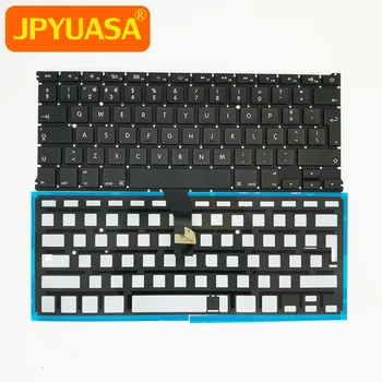 

5pcs/lot New Portugal Keyboard with Backlight For Macbook Air 13" A1466 A1369 Laptop keyboard 2011-2015 Year