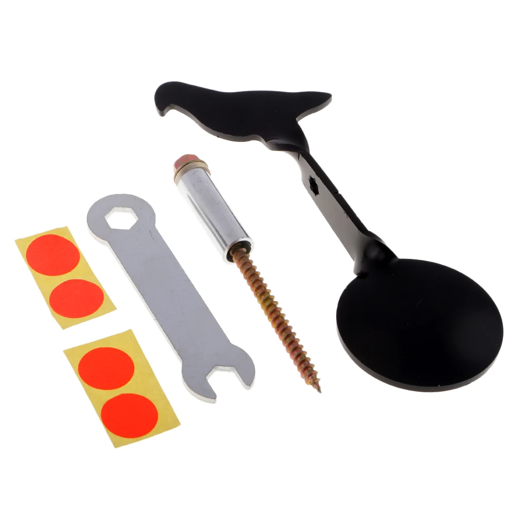 Portable Rotate Spinners Target for Shooting Training Practice Thickness 3mm Paintball Accessories