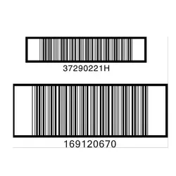 Водостойкий дизайн логотип самоклеящиеся этикетки наклейка, печать съемный рулон штрих-кода клейкая этикетка