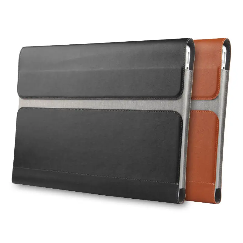 Pouzdro pro pouzdro Xiaomi Mi Notebook Air 12,5 palcová taška pro notebook Kožená pouzdro na pouzdro Pouzdro pro počítač MIBook Air12,5 "