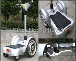 Electric Car Stand Foot Scooter Four Wheel Bicycle Electric Car Stand Foot Scooter Four Wheel Bicycle 4 For Aldut