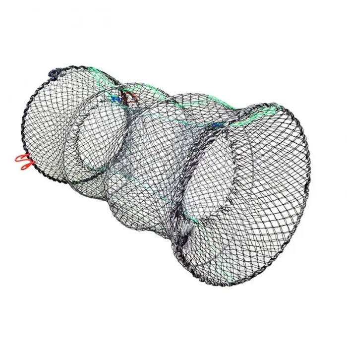 Раков Краб Ловушка рыболовные сети на креветку, лобстера Клетка Складной Портативный рыболовные принадлежности YS-BUY
