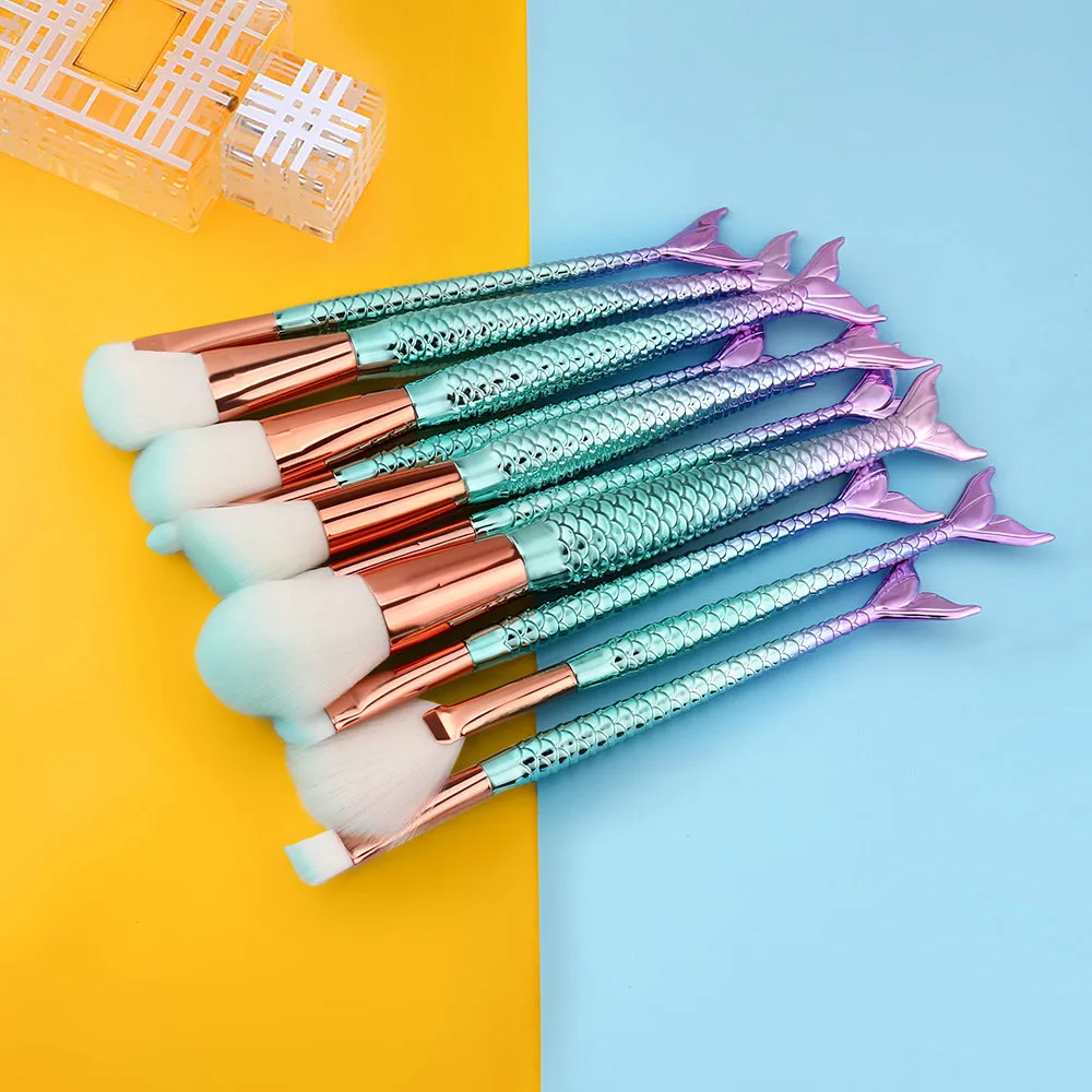 

Fashion Girl Single Product 1PCS Make Up Foundation Eyebrow Eyeliner Blush Cosmetic Concealer Brushes Pincel de maquiagem zsmw