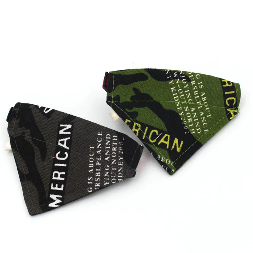 

Random Cat Dog Bandana Bibs Scarf Collar Adjustable Pet Neckerchief Scarf Waterproof Saliva Towel for Small Medium Large Dogs