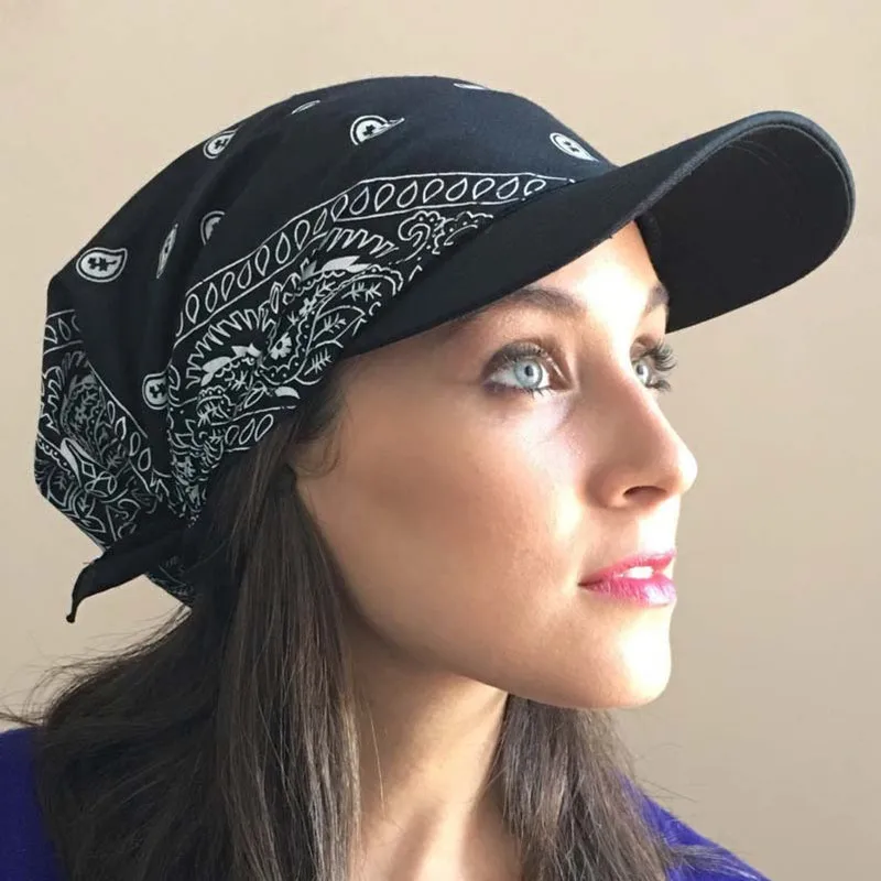 

Fashion Headband Sun Hats for Women Visors Hat UV Protection Beach Hat Black Casual Summer Ladies Hats Caps