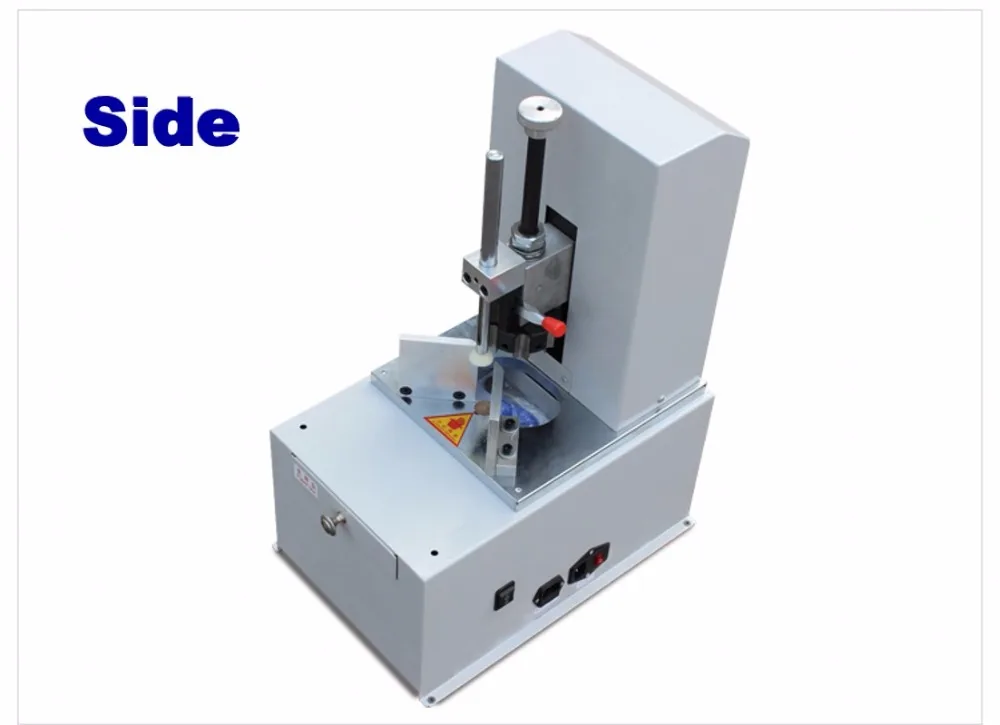 Электрическая угловая круглая машина для стека бумаги толщиной 80 мм с 7 различными лезвиями от R3 до R9