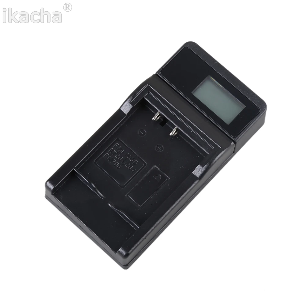 Ikacha NP-40 NP40 SLB-0837 D-Li8 LCD USB зарядное устройство для камеры Fuji F10 F402 F455 F460 F610 F650 F700 F710 F810