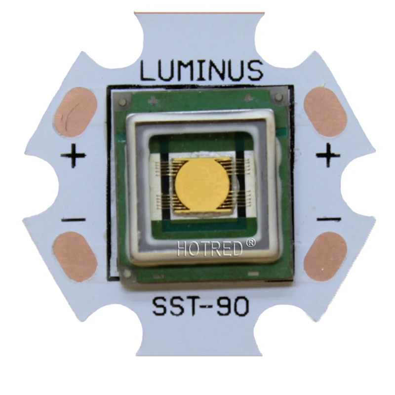 1 шт., светильник Luminus SST-90 SST90, SBT-90, холодный, нейтральный, теплый белый, высокая мощность, светодиодная лампа, светильник для сцены, медицинское оборудование