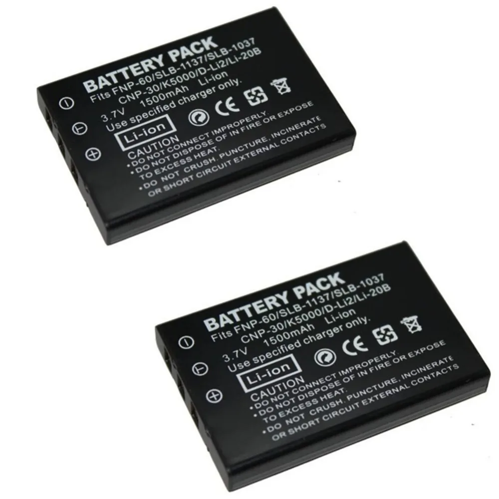 FNP-60 SLB-1137  SLB-1037 CNP-30 K5000 D-LI2 LI-20B-2