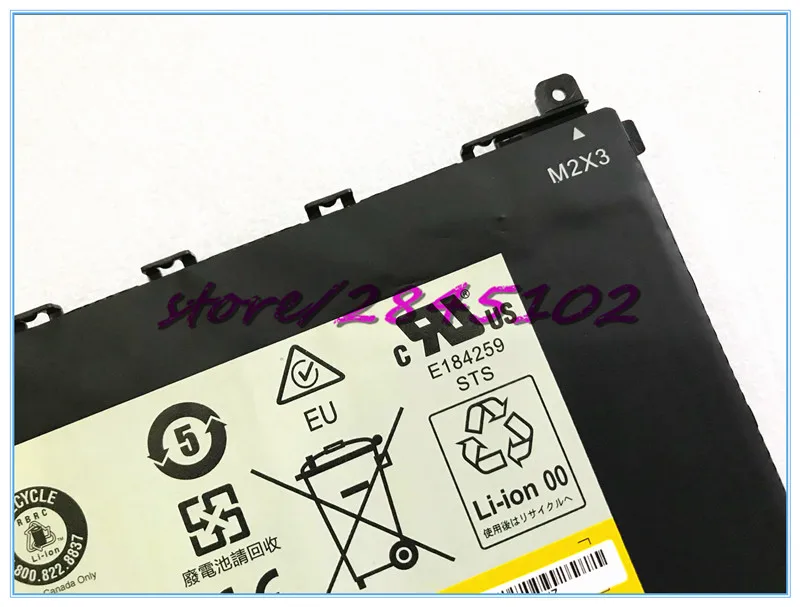 

11.1V 50Wh 4520mAh L13M6P71 Laptop Battery For Lenovo IdeaPad Yoga 2 13 Series Tablet L13S6P71 31CP469/81-2