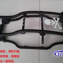 Hobao MT рулонная клетка нейлоновая Крышка корпуса анти-Краш rc автомобиль+ rise head wheelie bar