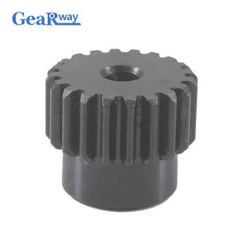 

1Module 24T Gear Wheel Metal 45Steel Rc Pinion Gears Pulley 5/6/6.35/7/8/10mm Inner Bore Mould 1 24Tooth Spur Gear Pinion