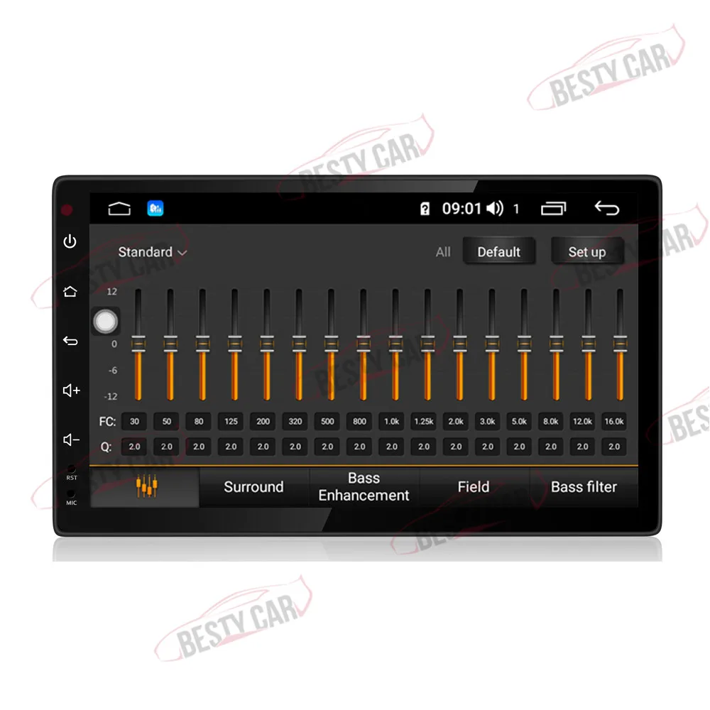 Flash Deal 9" Android Car Multimedia Player GPS Stereo for Toyota Fortuner 2016 2017 2018 Head Unit Radio DSP 2.5D+IPS Built in 4G 5