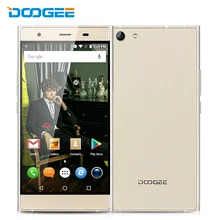 Original Doogee Y300 Smartphone Android 6.0 5.0 Inch HD Screen 2GB RAM 32GB ROM CellPhone MTK6735P Quad Core 4G LTE Mobile Phone