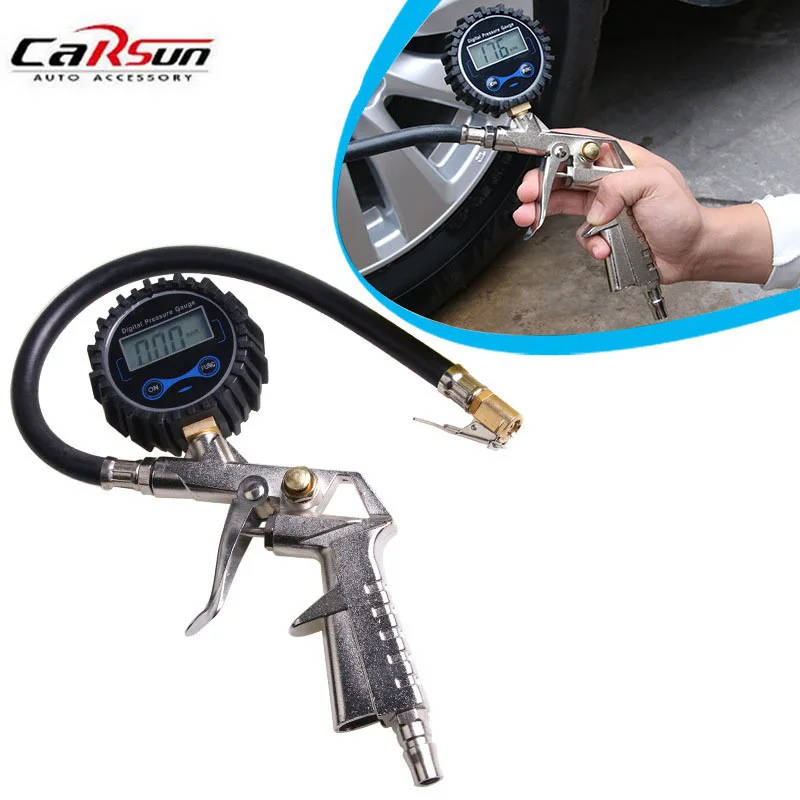 

New Arrival Automobile Car Tire Pressure Gauge TPMS LCD Display Indicator Tire Monitoring System Warning Bar PSI