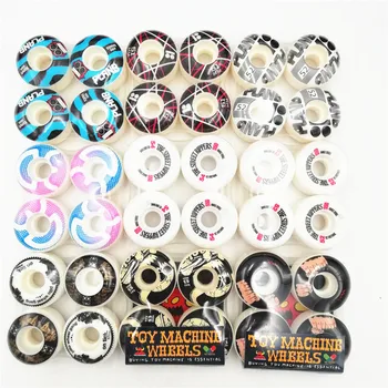 New Original USA BRAND Skateboard Wheels 51-54mm for pro skateboard deck and skaters with good quality Skate wheels freeline pro skates drift skate plates with pu wheels maple deck