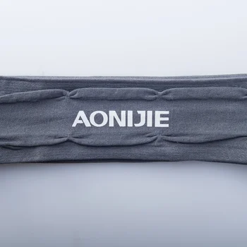 AONIJIE Workout Headband Non slip Sweatband Wrist Band Soft Stretchy Bandana Running Crossfit Yoga Fitness