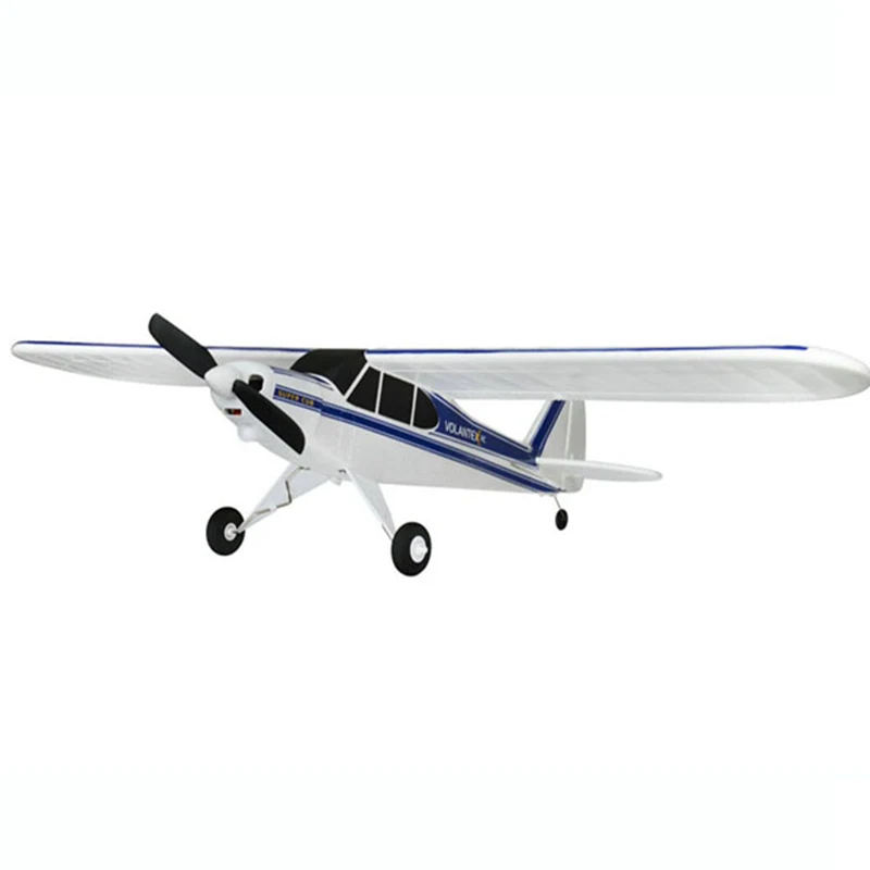 Volantex 2 4G 4CH 765 Super Cub 750 мм спортивный флаер RTF для парка|park flyer|super cubrtf 4ch |
