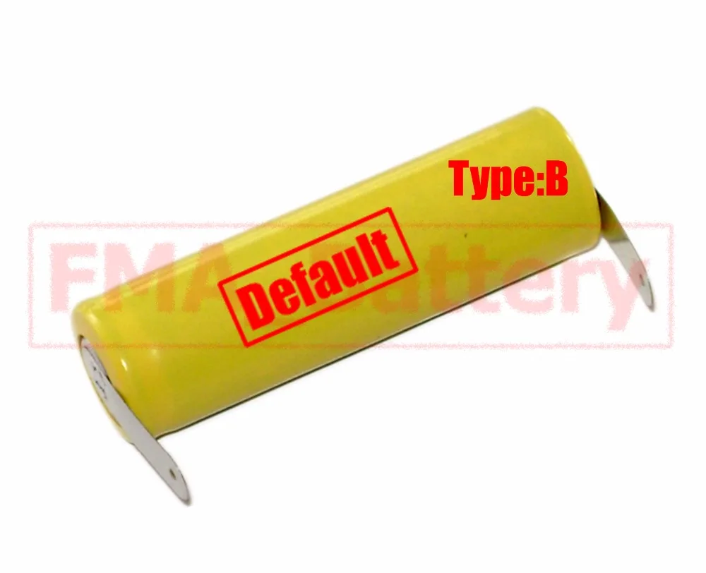 3 шт. Ni Cd AA 1 2 В 600 мАч аккумулятор 900 для Braun Oral B Toothbrus бритвенный бритва эпилятор