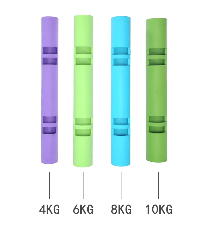 Вес-подшипник фитнес Training цилиндра нагрузки фитнес-tpr цилиндров/4/6/8/10/12 кг