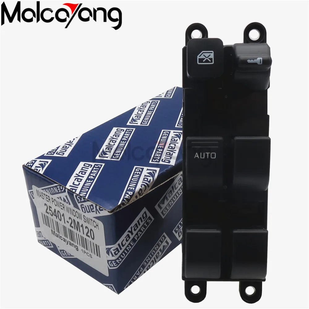 

25401-2M120 Electric Power Window Master Switch 254012M120 For Nissan Sunny Navara Pick-up Bluebird B14 D22 D22F D21 P11