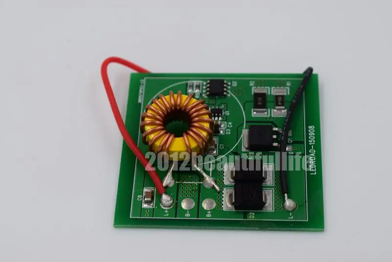 6V 12V CREE XHP70 XHP70.2 высокое Мощность светодиодный драйвер фонарика доска | Лампы и