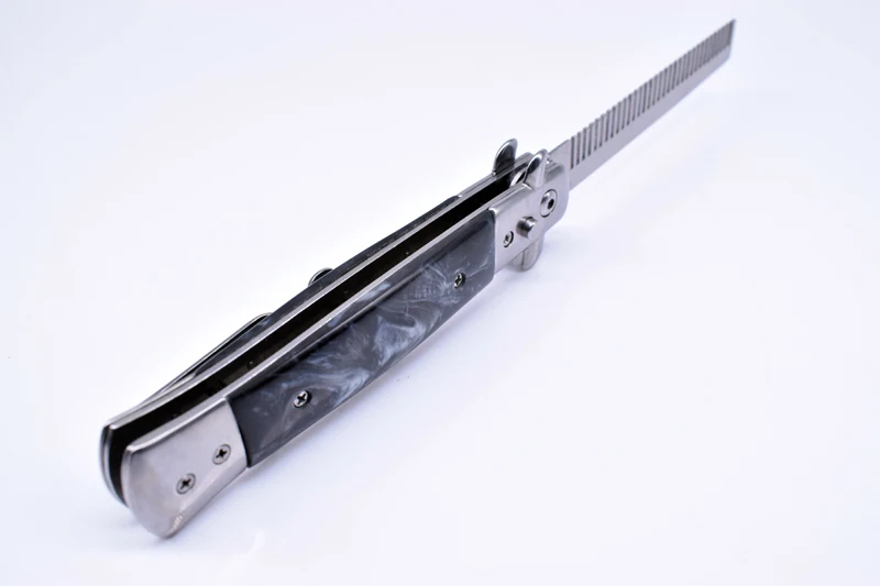 Купить New cool cs Кемпинг SOG нож SOG Автоматическое пружина из нержавеющей стали Pet comb практика обучение весной прыжок гребень онлайн Купить New cool cs Кемпинг SOG нож SOG Автоматическое пружина из нержавеющей стали Pet comb практика обучение весной прыжок гребень дешево