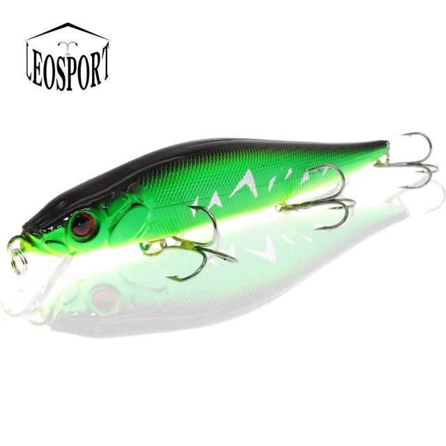 1PCS 13.5cm 22g 3D 생체 공학 미노 낚시 미끼 - 완벽한 도구, 다채로운 몸, 뛰어난 시각 효과