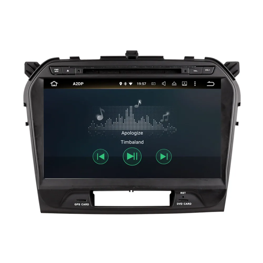 

10.2 Inch Android 8.0 Octa Core 4GB RAM Car Radio Stereo with Multimedia Player For Suzuki Grand Vitara 2015- Car GPS Navigation