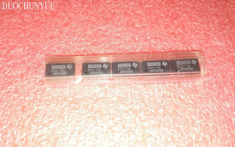 

Free Shipping! PCM1796DBR PCM1796DB PCM1796 SSOP28 new and Original in stock