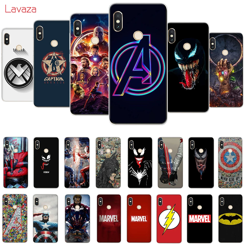 

Lavaza Marvel Avengers Captain America Shield Superhero Hard Case for Huawei Mate 10 20 P9 P10 P20 Lite Pro P smart for Honor 8X