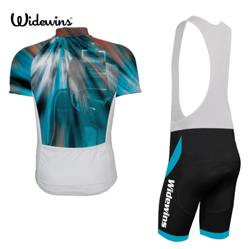 2017 أمريكا برو فريق الدراجات جيرسي كيت الصيف تنفس سباق الدراجة الملابس MTB روبا Ciclismo دراجة مايوه الكابتن 5446