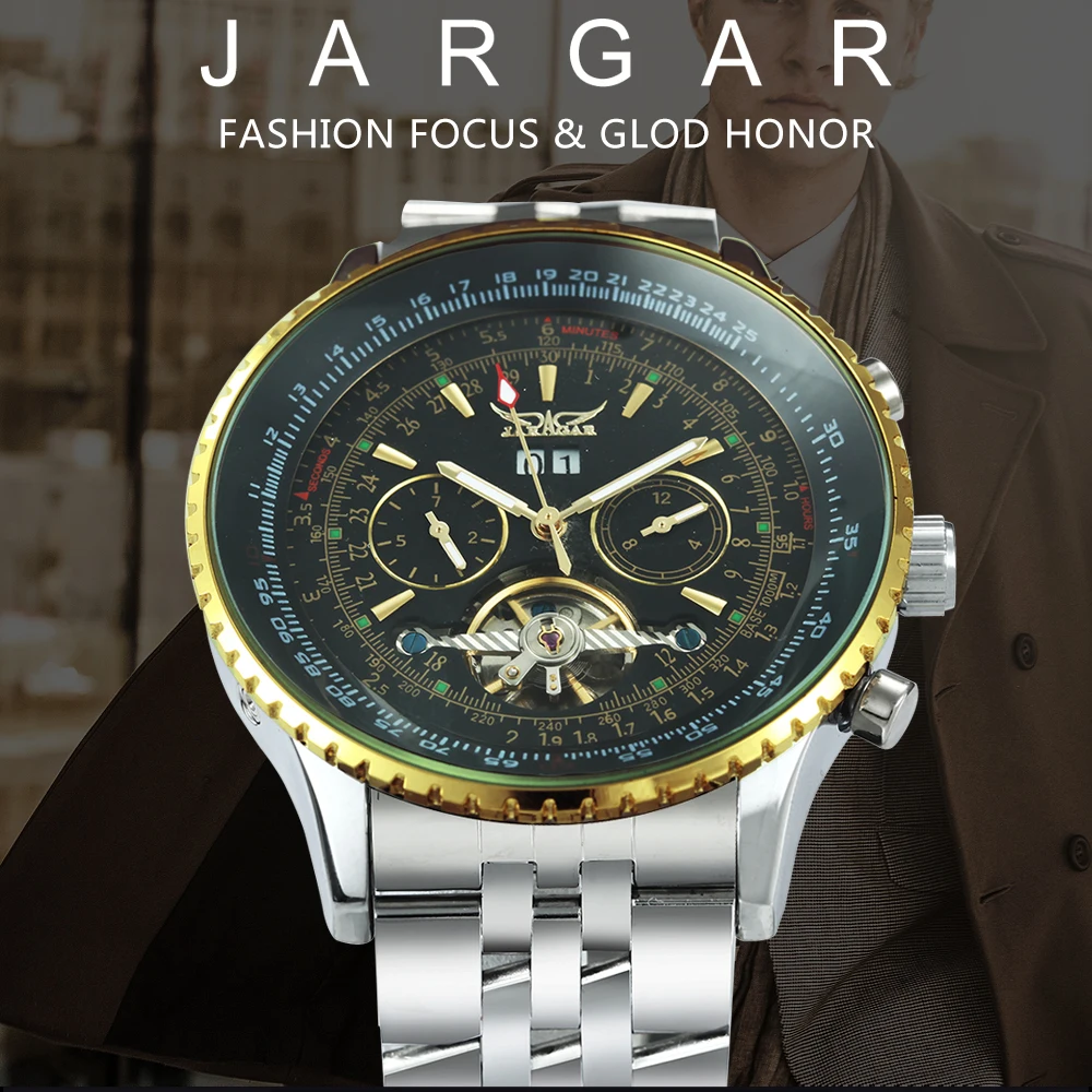 الفائز أعلى العلامة التجارية الفاخرة الساعات للرجال 3 العمل الفرعية بطلب توربيون الرجال التلقائي ساعات آلية المعادن حزام الفائز أعلى العلامة التجارية الفاخرة الساعات للرجال 3 العمل الفرعية بطلب توربيون الرجال التلقائي ساعات آلية المعادن حزام