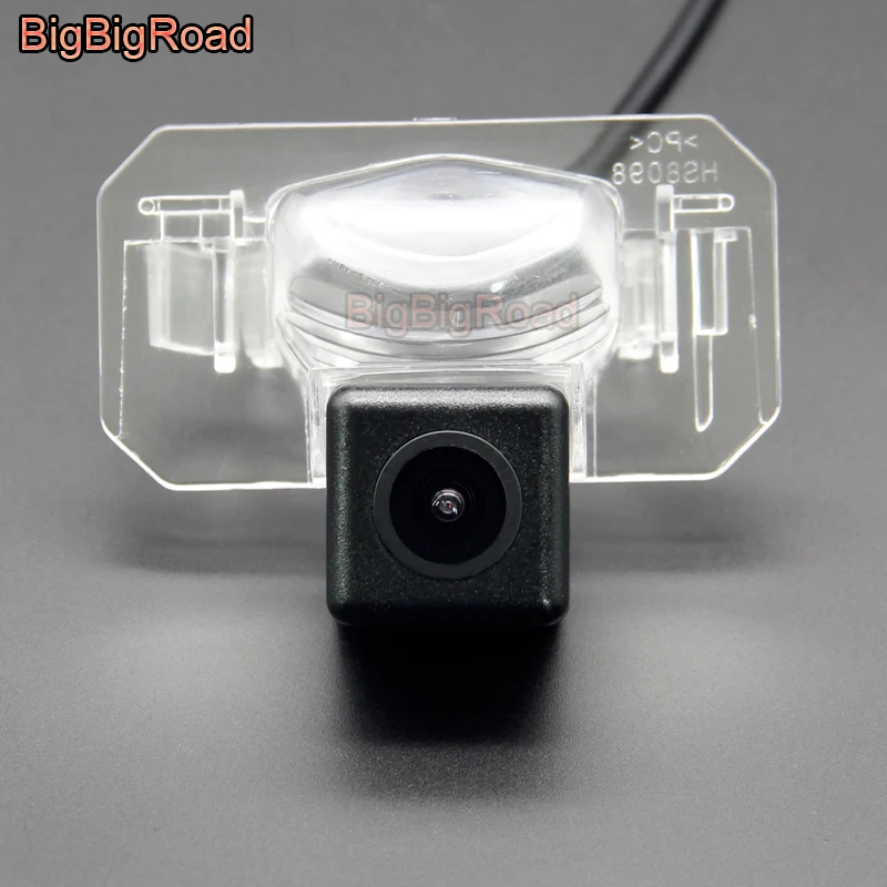 

BigBigRoad Car Rear View CCD Camera For Honda Civic 8th MK8 CIIMO 2006- 2011 2012 2013 2014 Accord City 2008 2009 2010 Freed Fit