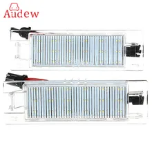 Фирменная Новинка 18 LED Номерные знаки для мотоциклов свет номерной знак лампа для Vauxhall/Opel/Corsa C D для Astra H для знаки