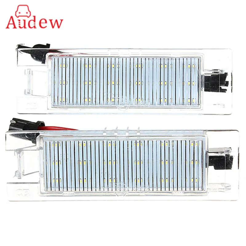 Brand New 18 LED License Plate Light Number Plate Lamp For Vauxhall Opel Corsa C D