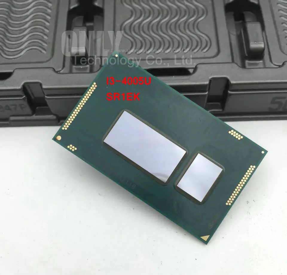 INTLE I3 4005U 1,7G SR1EK G81364 BGA CPU 100% оригинальный набор микросхем с шариками в наличии для ноутбука, бесплатная доставка|laptop cpu|chipset bga - AliExpress