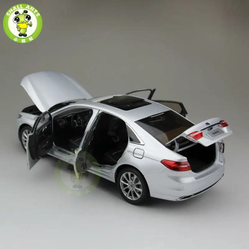 1:18 Ford aurus литая под давлением модель автомобиля для коллекционных подарков хобби серебро