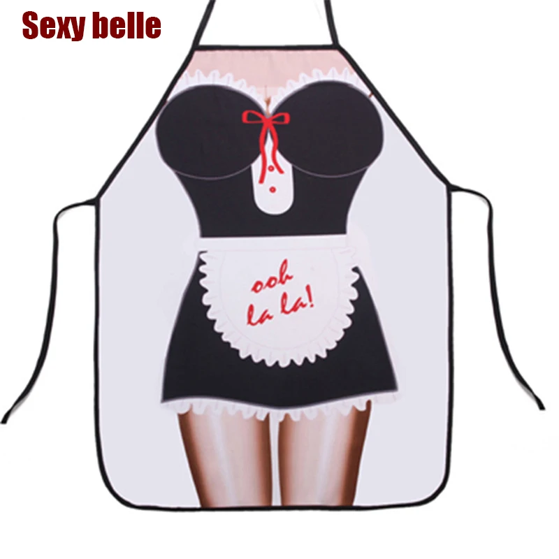 

Enjoyable Cooking Baking Apron Sexy cartoon Kitchen Dinner Party Baking Aprons Of Wendy Mama dady Women Man