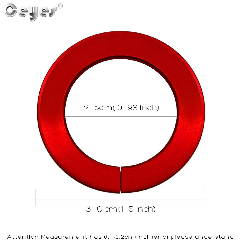 Start Engine Button Ring for NISSAN (19)